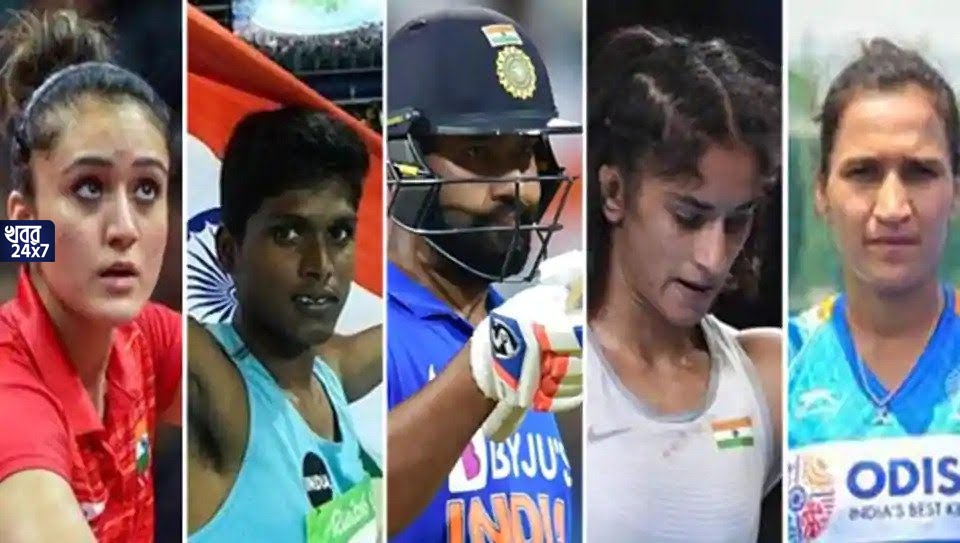 5 sportsperson awarded khela ratna by president ram nath kovind