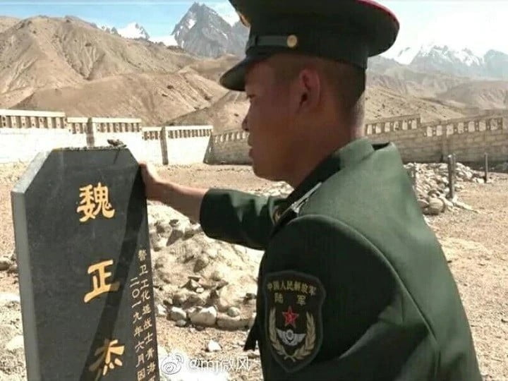 india china border ladakh