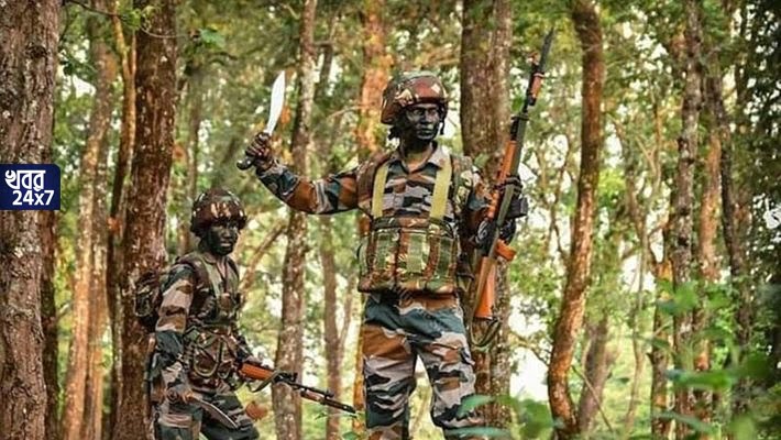 রুদ্ধশ্বাস গুলির লড়াইয়ে সেনার হাতে শ্রীনগরের পান্থচকে খতম ৩ জঙ্গি! শহিদ ১ পুলিশ কর্মী। রুদ্ধশ্বাস গুলির লড়াইয়ে সেনার হাতে শ্রীনগরের পান্থচকে খতম ৩ জঙ্গি! শহিদ ১ পুলিশ কর্মী।