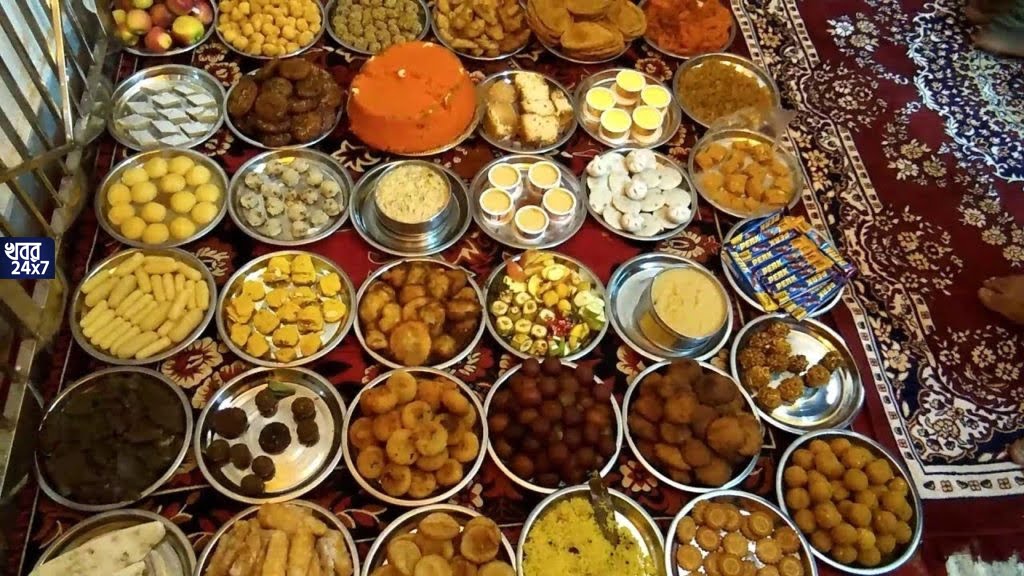 janmashtami 56 bhog