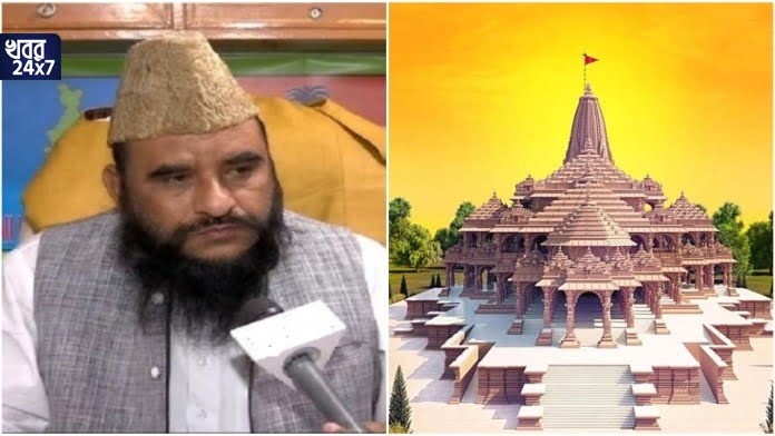 কাটল না ২৪ঘন্টাও। মন্দির ভেঙে মসজিদ বানানোর হুমকি ইন্ডিয়া ইমাম অ্যাসোসিয়েশন-এর
