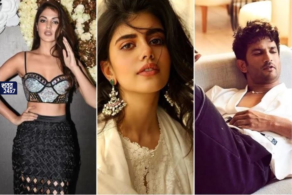 Sanjana Sanghi slams Rhea Chakraborty in me too matter regarding Sushant Singh Rajput