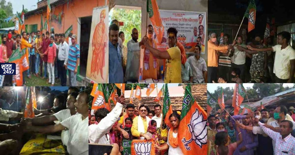 প্রশান্ত কিশোরের কর্মসূচি ভোঁতা করে, একুশের বিধানসভা দখলের দিকে আরোও এক ধাপ এগোল বিজেপি! ৬ জেলায় ব্যাপক দলবদল