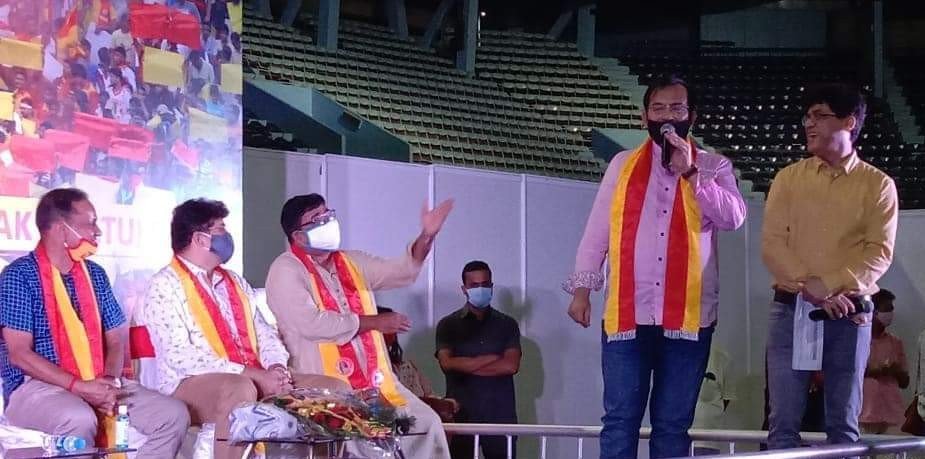 sports minister on east bengal sports day