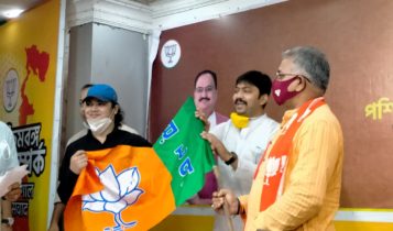 আরো শক্তিশালী গেরুয়া শিবির, স্বর্ণপদক জয়ী অ্যাথলিট পিঙ্কি প্রামাণিক যোগ দিলেন বিজেপিতে!