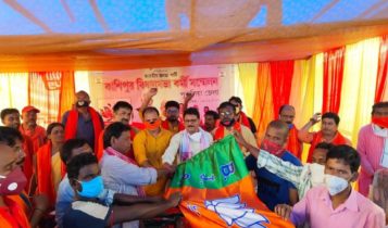 বিজেপি শিবিরে ভরা জোয়ার, এবার কাশিপুর বিধানসভায় তৃণমূল ছেড়ে ১৫০ জন গেরুয়া শিবিরে যোগ দিলেন