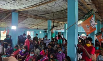 বিজেপি শিবিরে ভরা জোয়ার, গেরুয়া শিবিরে যোগ দিলেন ৩০০ তৃণমূল কর্মী!