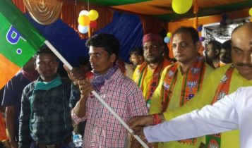 বড়ো ধাক্কা! তৃণমূল ও সিপিআইএম ছেড়ে ৫২৫ টি পরিবারের বিজেপিতে যোগদান