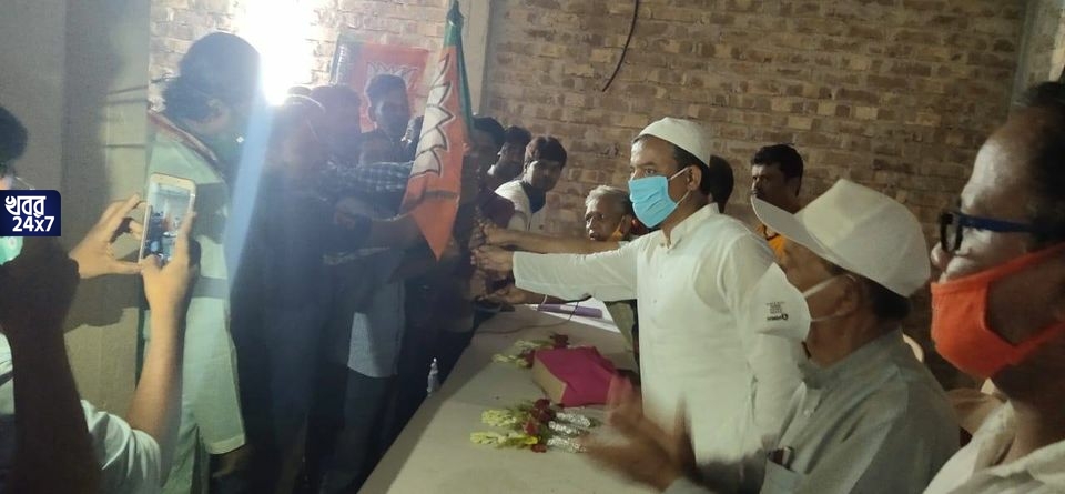 আরো শক্তিশালী গেরুয়া শিবির, তৃণমূল ছেড়ে ১০০ টি সংখ্যালঘু পরিবার যোগদান বিজেপিতে