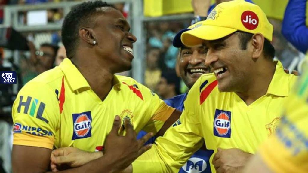 সিএসকে-তে নিজের উত্তরসূরি নিয়ে ভাবেন ধোনি, দাবি ডোয়েন ব্রাভোর