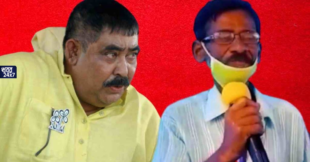 Anubrata Mandal insults block president Ganesh Roy as he demands developed road in his area