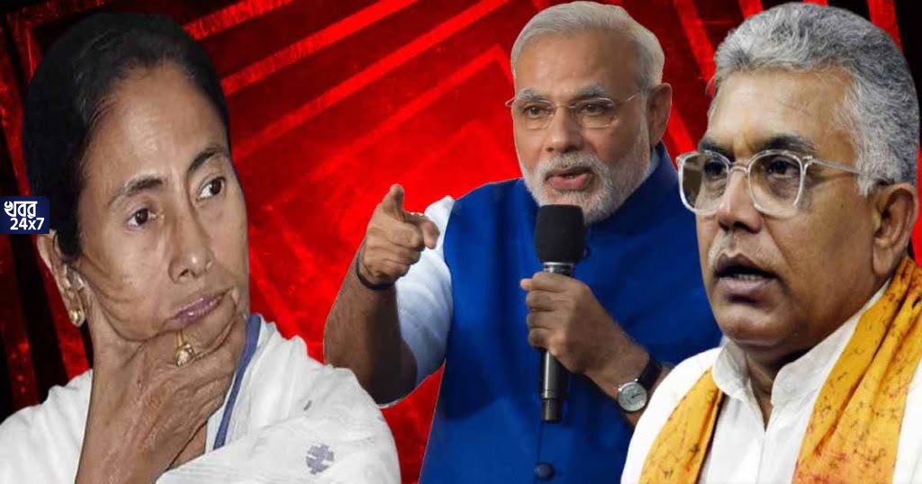 Dilip Ghosh slams Mamata Banerjee for writing complaint to PM Narendra Modi over GST compensation issue