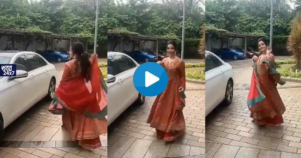 লাল পোশাকে মুখোমুখি কোয়েল মল্লিক, মা হওয়ার পর প্রথমবার ভিডিও প্রকাশ অভিনেত্রীর Koel Mallick started shooting after becoming a mother and beating Corona Virus