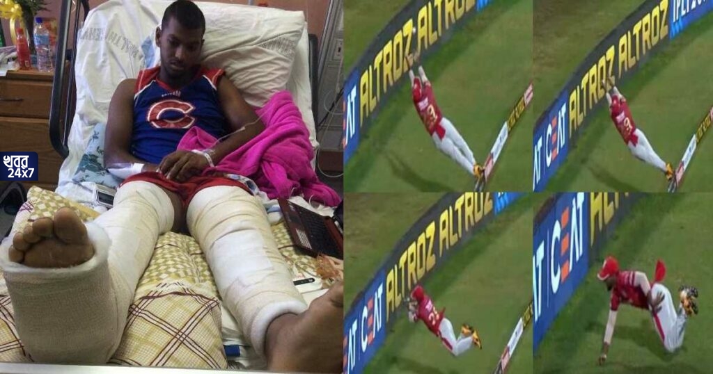 দুর্ঘটনায় সঙ্কটে ছিল পুরানের ক্রিকেট কেরিয়ার, তিনিই এখন সেরা ফিল্ডিংয়ের নায়ক