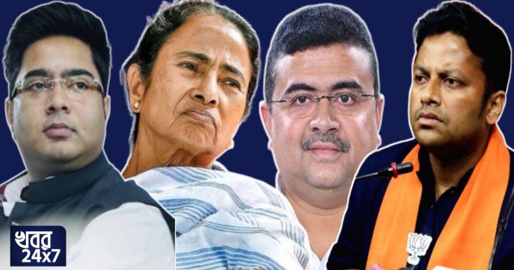 রাজনৈতিক স্বজনপোষণে ধ্বংসের পথে তৃণমূল, নিজের দলকে শিক্ষা নিতে বললেন ডঃ অনুপম হাজরা Political Nepotism in bengal