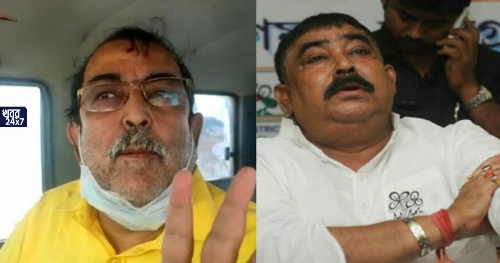 এ কি কথা! কুড়ি লক্ষ টাকা ধার নিয়ে শোধ দিচ্ছেন না অনুব্রত মন্ডল! খুনের হুমকি দিয়ে গ্রেফতার হলেন দলেরই এক নেতা! এ কি কথা! কুড়ি লক্ষ টাকা ধার নিয়ে শোধ দিচ্ছেন না অনুব্রত মন্ডল! খুনের হুমকি দিয়ে গ্রেফতার হলেন দলেরই এক নেতা!