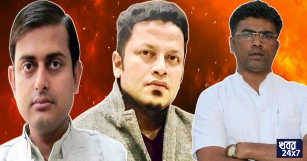মুকুল ঘনিষ্ঠ অনুপম হাজরা নাকি দিলীপ ঘনিষ্ঠ প্রকাশ দাস? বিজেপি রাজ্য যুব মোর্চার সাধারণ সম্পাদক বাছাই নিয়ে দলীয় লড়াই তুঙ্গে! BJP is arguing over who will be the general secretary of BJYM state committee