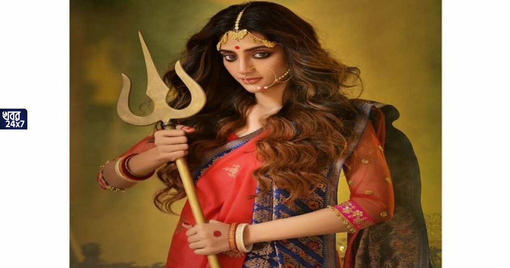 মুসলিম হয়ে দুর্গা সেজে ছবি কেন? নুসরাতকে খুনের হুমকি দিলেন মুসলিম মৌ্লবাদীরা! মুসলিম হয়ে দুর্গা সেজে ছবি কেন? নুসরাতকে খুনের হুমকি দিলেন মুসলিম মৌ্লবাদীরা!