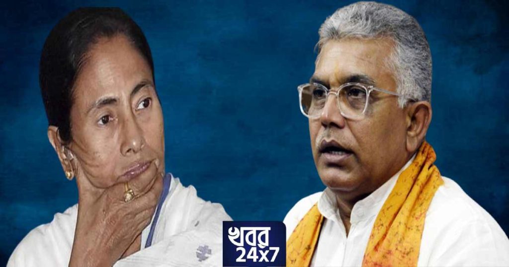 রাজনৈতিক তরজা তুঙ্গে, ‘খেলা হবে’ দিবসের পাল্টা এবার ‘পশ্চিমবঙ্গ বাঁচাও দিবস’ ঘোষণা বিজেপির রাজনৈতিক তরজা তুঙ্গে, ‘খেলা হবে’ দিবসের পাল্টা এবার ‘পশ্চিমবঙ্গ বাঁচাও দিবস’ ঘোষণা বিজেপির