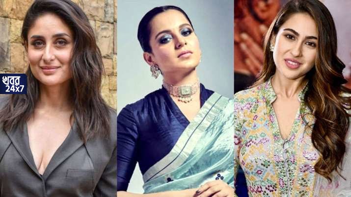 kareena sara kangana