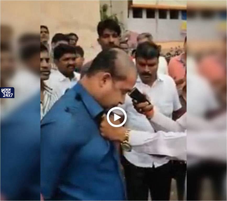উদ্ধব ঠাকরের কার্টুন আঁকার শাস্তি, আঁকিয়ের মাথা নেড়া করে দিল শিবসেনা! maharashtra cartoonist