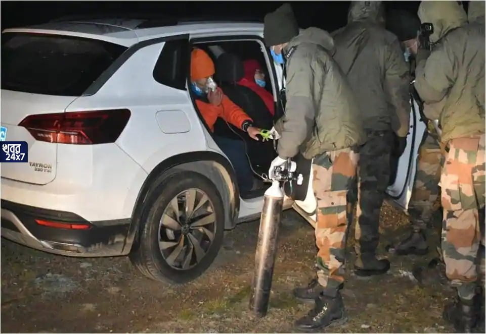 অতিথি দেব ভব, উত্তর সিকিমে দিকভ্রান্ত চীনা নাগরিকদের পরিচর্যা করে ফেরত পাঠাল ভারতীয় সেনা! north sikkim chinese citizens