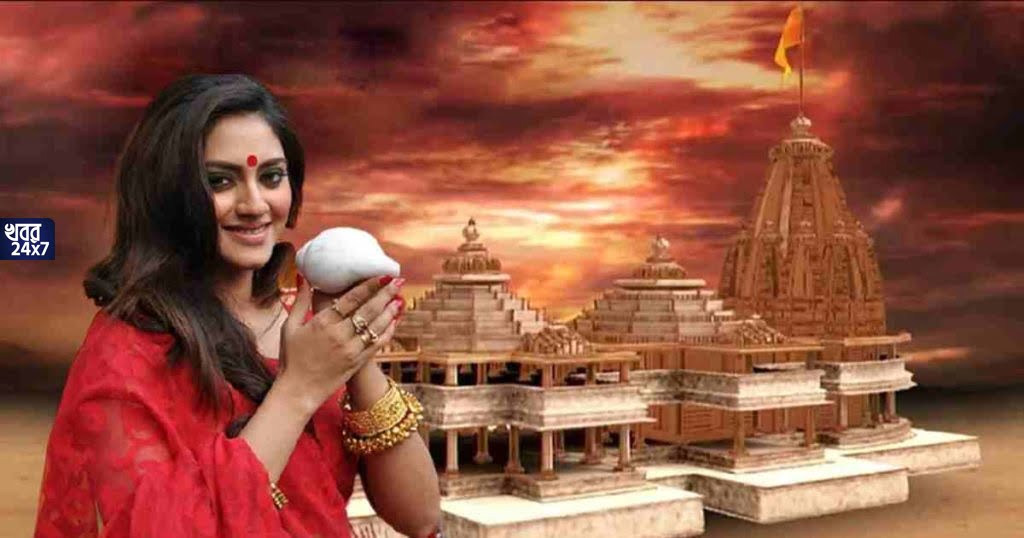 ভগবানের নামে স্লোগান দেওয়ায় কোন‌ও ক্ষতি নেই। 'জয় শ্রী রাম’ গলা জড়িয়ে বলুন, গলা টিপে নয়। ভাইরাল নুসরাত জাহানের ভিডিও!