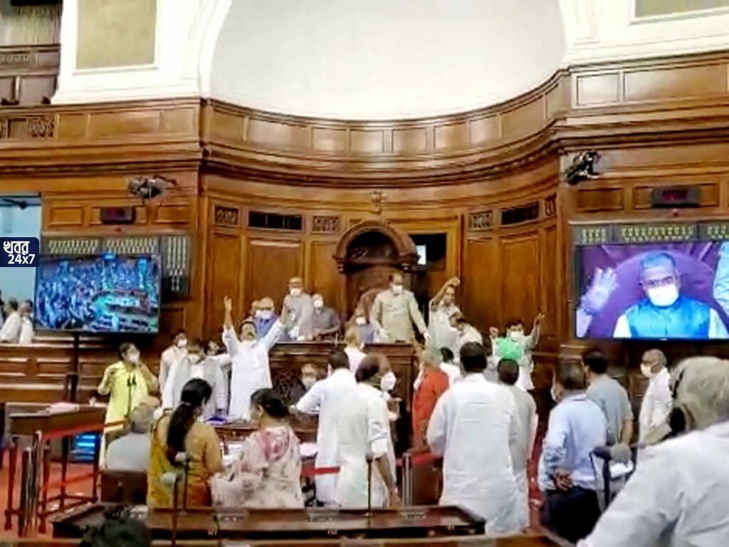 কৃষি বিল রোধে রাষ্ট্রপতির হস্তক্ষেপ দাবি বিরোধীদের! বিল দুটিতে স‌ই না করার আবেদন জানিয়ে জমা পড়ল স্মারকলিপি!