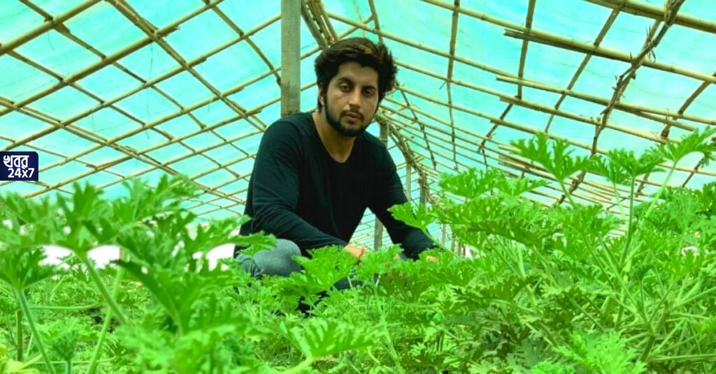 ইঞ্জিনিয়ার থেকে হয়ে গেলেন শহুরে চাষী! দিল্লির এই যুবকের কাহিনী অনুপ্রাণিত করবে সকলকেই ইঞ্জিনিয়ার থেকে হয়ে গেলেন শহুরে চাষী! দিল্লির এই যুবকের কাহিনী অনুপ্রাণিত করবে সকলকেই