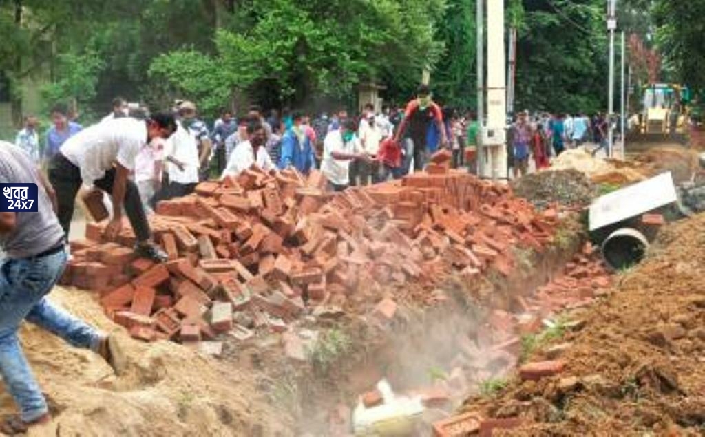 poushmela ground