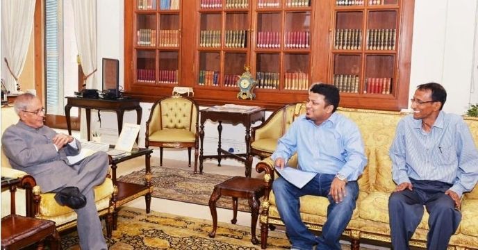 এই তো বাচ্চা এমপি এসেছে! প্রণব মুখোপাধ্যায়ের আদরের সম্বোধন, স্মৃতিচারণায় আবেগবিহ্বল অনুপম