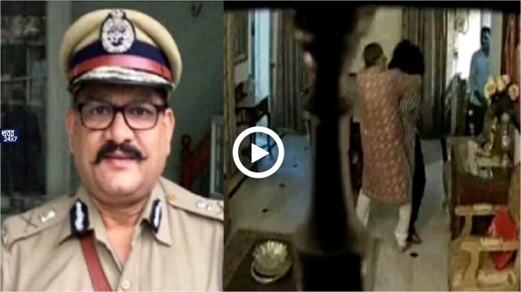 নির্মমভাবে স্ত্রীকে প্রহার, ভিডিও ভাইরাল হওয়ার পরেও চূড়ান্ত নির্লজ্জ এই আইপিএস অফিসার! purushottam sharma ips
