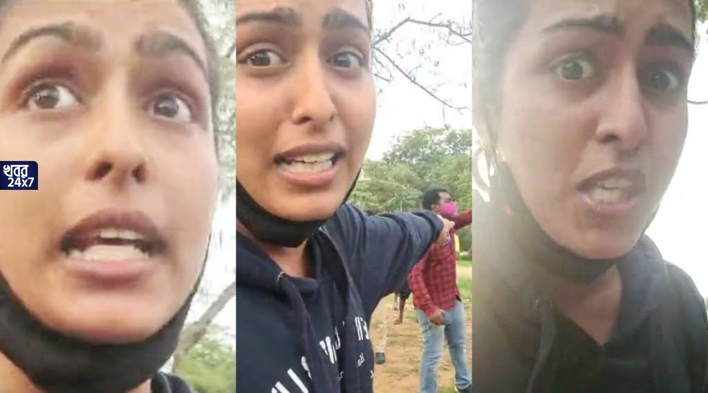 স্পোর্টস ব্রা পরে পার্কে শরীরচর্চা! জনপ্রিয় অভিনেত্রীকে হেনস্তার অভিযোগে কাঠগড়ায় কংগ্রেস নেত্রী!