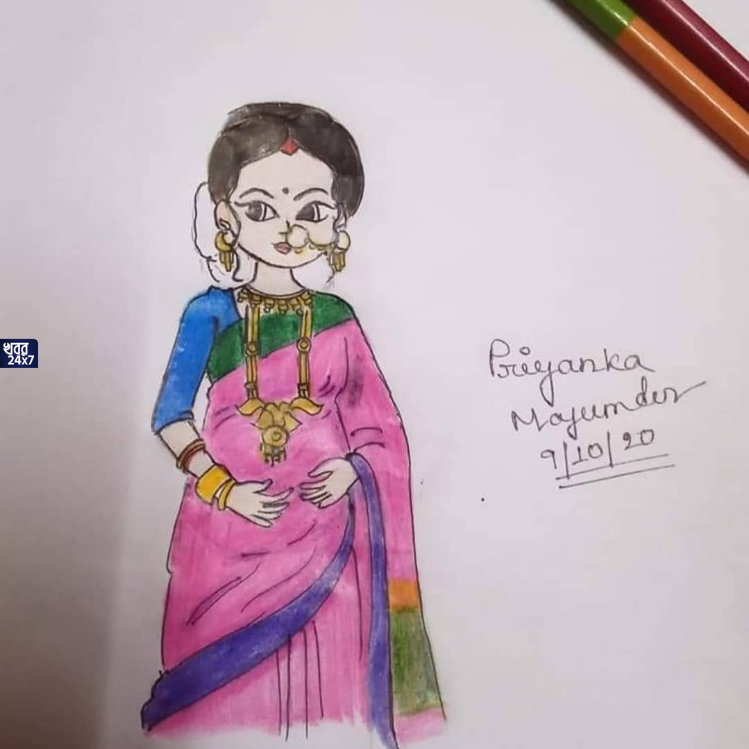 তবে কি মা হতে চলেছেন অভিনেত্রী অন্বেষা হাজরা? বেবি বাম্প'-এর ছবি ঘিরে বাড়ল জল্পনা! তবে কি মা হতে চলেছেন অভিনেত্রী অন্বেষা হাজরা? বেবি বাম্প'-এর ছবি ঘিরে বাড়ল জল্পনা!