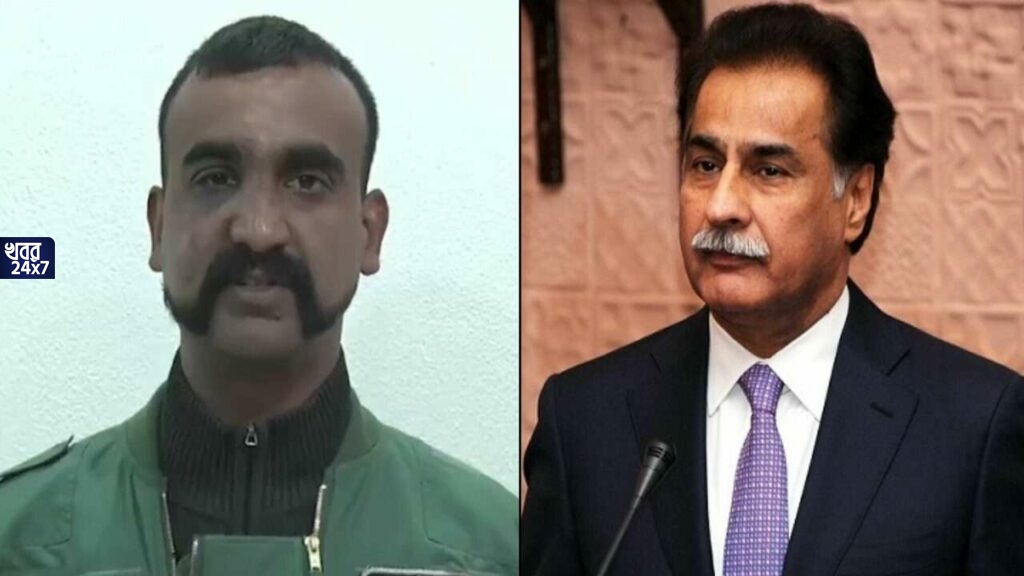 Abhinandan, wing commander Abhinandan Varthaman, Ayaz Sadiq, Pakistan Bajwa