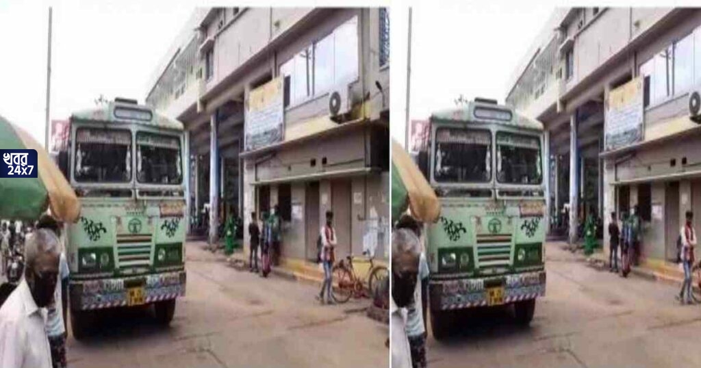 নবান্ন অভিযানে যাওয়াই হল কাল, অনির্দিষ্টকালের জন্য বরখাস্ত ডিএন-৪৪ রুটের দুটি বাস নবান্ন অভিযানে যাওয়াই হল কাল, অনির্দিষ্টকালের জন্য বরখাস্ত ডিএন-৪৪ রুটের দুটি বাস