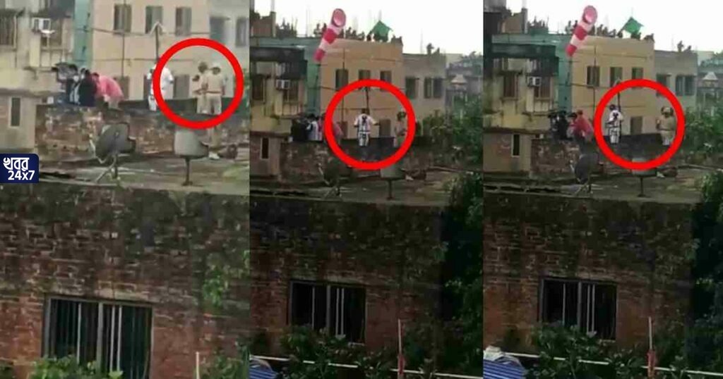 BREAKING: ছাদ থেকে বোমা ছুঁড়ছে পুলিশ স্বয়ং! বিষ্ফোরক ভিডিও টুইট করলেন কৈলাস বিজয়বর্গীয় BREAKING: ছাদ থেকে বোমা ছুঁড়ছে পুলিশ স্বয়ং! বিষ্ফোরক ভিডিও টুইট করলেন কৈলাস বিজয়বর্গীয়