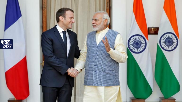 Modi Macron
