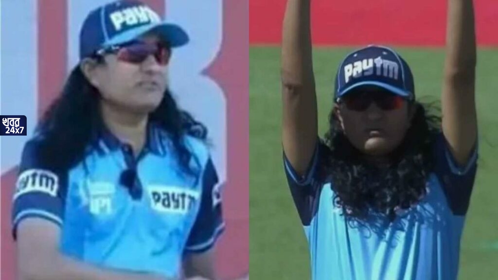 সুপার ওভারের টেনশনকে ছাপিয়েও সমর্থকদের নজর কেড়েছেন ‘রকস্টার’ আম্পায়ার