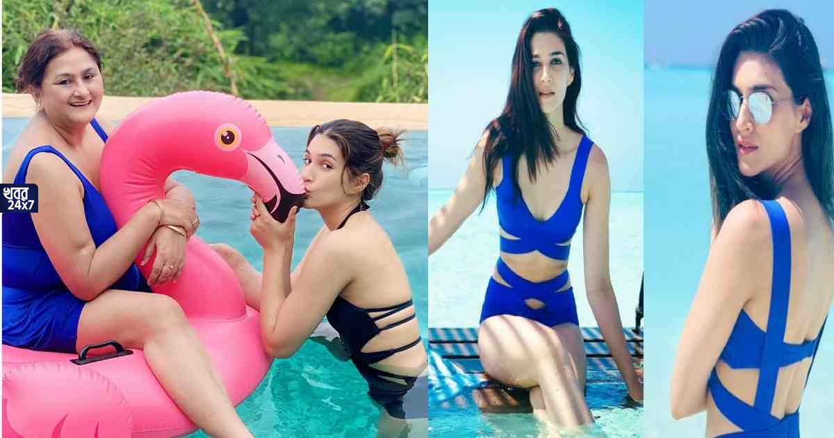 Photo of Kriti Sanon’s mother’s birthday went viral