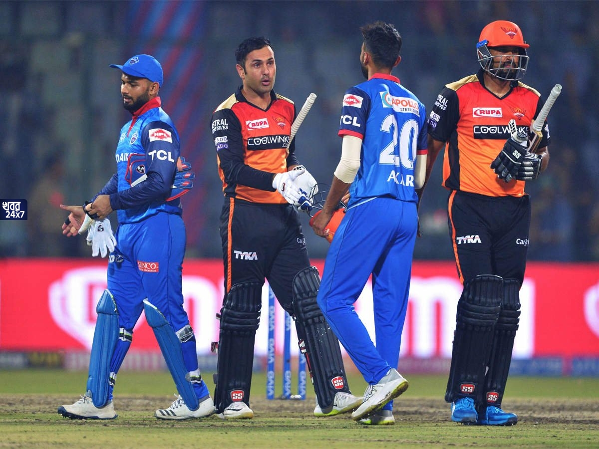 SRH vs DC