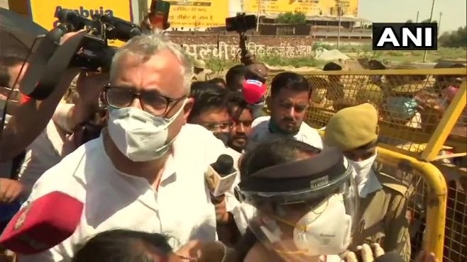 TMC MP Derek O Brien hathras