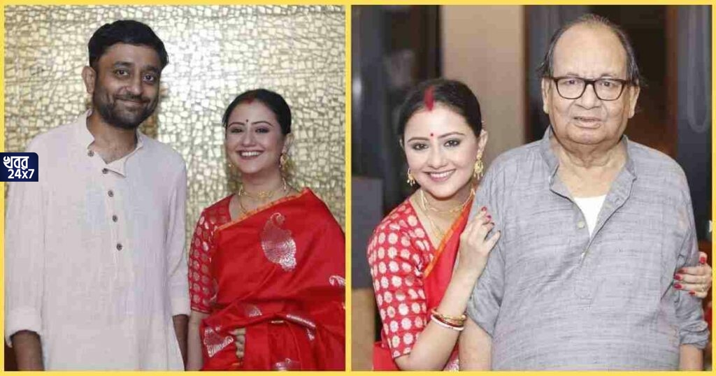 actress Manali Dey’s first puja after marriage and her new photos went viral on social media