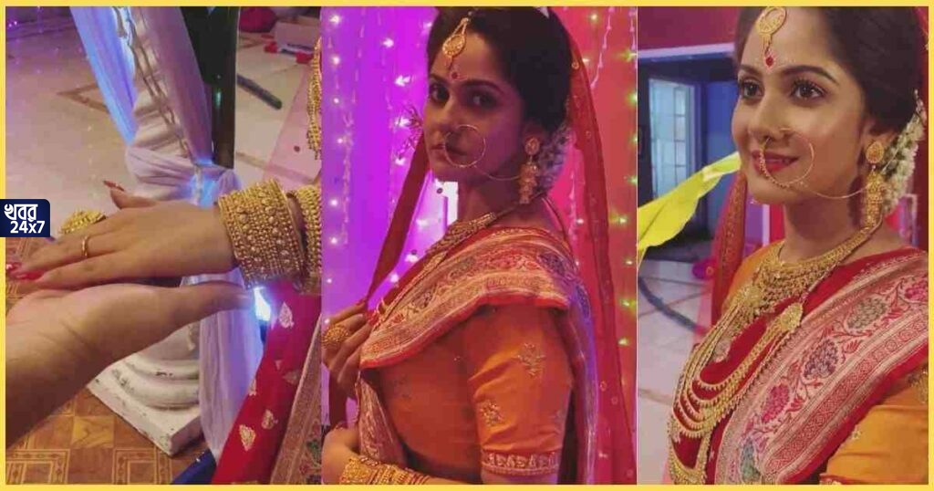 Trina Saha’s new bridal look gets appraisal from netizens