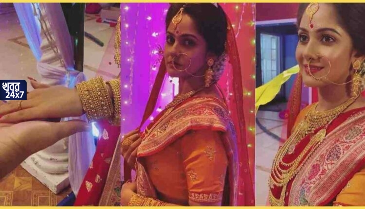 Trina Saha’s new bridal look gets appraisal from netizens