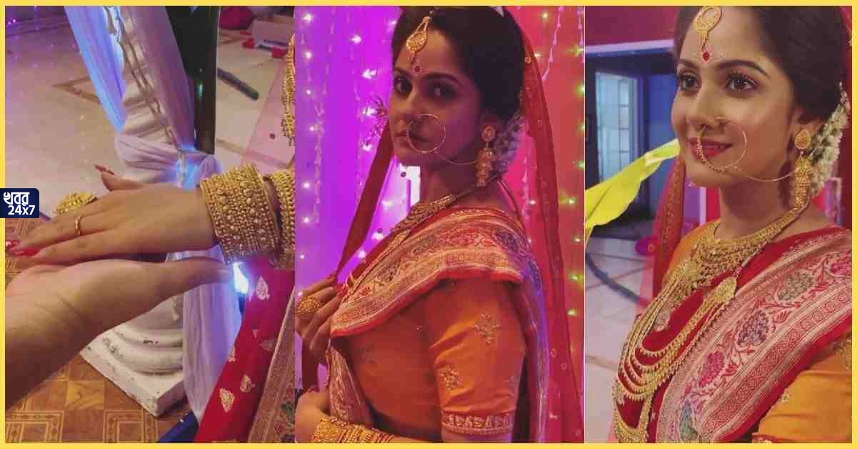 Trina Saha’s new bridal look gets appraisal from netizens