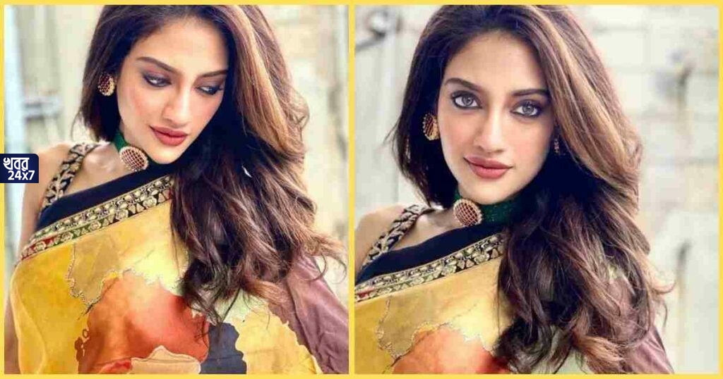 সাংসদ অভিনেত্রী নুসরত জাহানের মোহময়ী পুজোর সাজে কুপোকাত নেটিজেনরা! দেখুন ছবি সাংসদ অভিনেত্রী নুসরত জাহানের মোহময়ী পুজোর সাজে কুপোকাত নেটিজেনরা! দেখুন ছবি