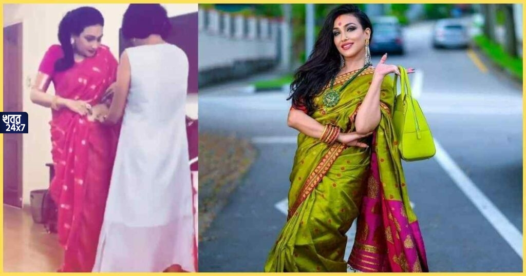 পুজোয় সাজের প্রস্তুতির ভিডিও শেয়ার করলেন ঋতুপর্ণা সেনগুপ্ত, দেখুন পুজোয় সাজের প্রস্তুতির ভিডিও শেয়ার করলেন ঋতুপর্ণা সেনগুপ্ত, দেখুন