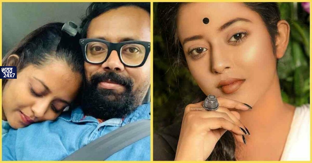 Shruti Das and Swarnendu Samaddar are in a relationship confirmed by their love dovey social media posts