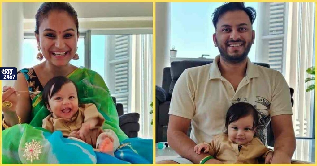 নিজের হাতে ছেলের মুখেভাত দিলেন ডিম্পি, শেয়ার করলেন মিষ্টি ছবি dimpy-ganguly-celebrated-her-sons-rice-ceremony-on-her-own-photos-got-viral